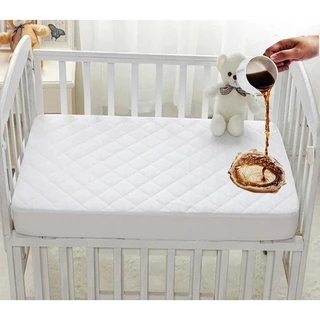 CAPA LENÇOL PROTETOR IMPERMEÁVEL PARA BERÇO AMERICANO E NACIONAL BEBE INFANTIL