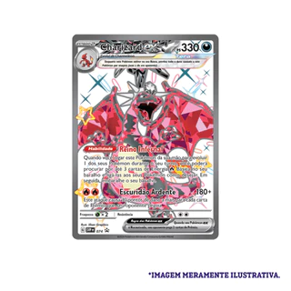 Carta Charizard EX Promo Ultra Rara - Pokémon TCG Original COPAG