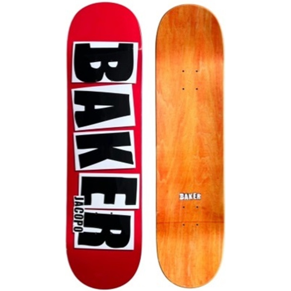 Shape Baker Logo Red Maple - Vermelho - Home | Session Store