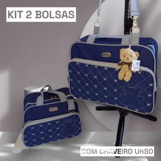 Bolsa G e Bolsa M Maternidade Promoção Menina Menino Unissex Bebe Nene