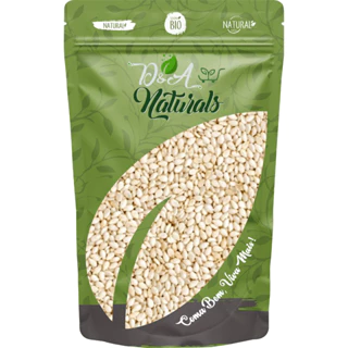 Gergelim Branco Despeliculado 1kg