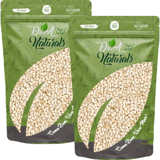 Gergelim Branco Despeliculado 2kg
