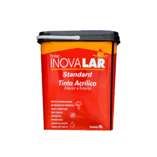 Tinta acrílica standard 18L