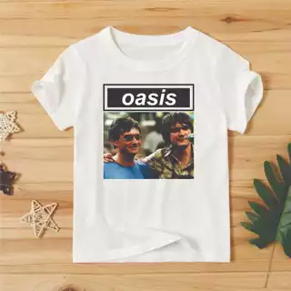 Camiseta unissex engraçada Oasis irmãos galagher Liam Noel Samuel Rosa Serginho groisman