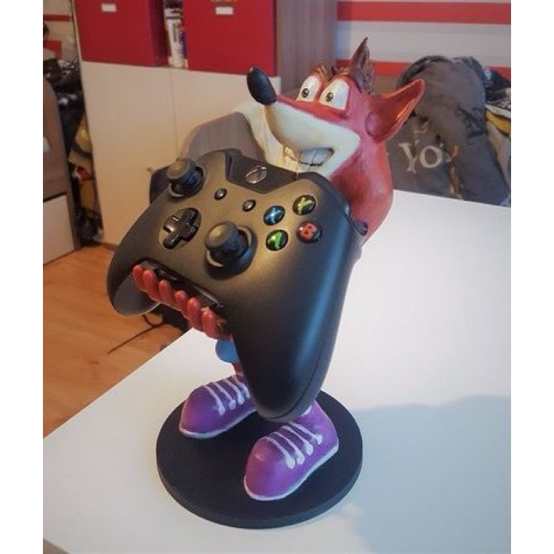 suporte controle crash