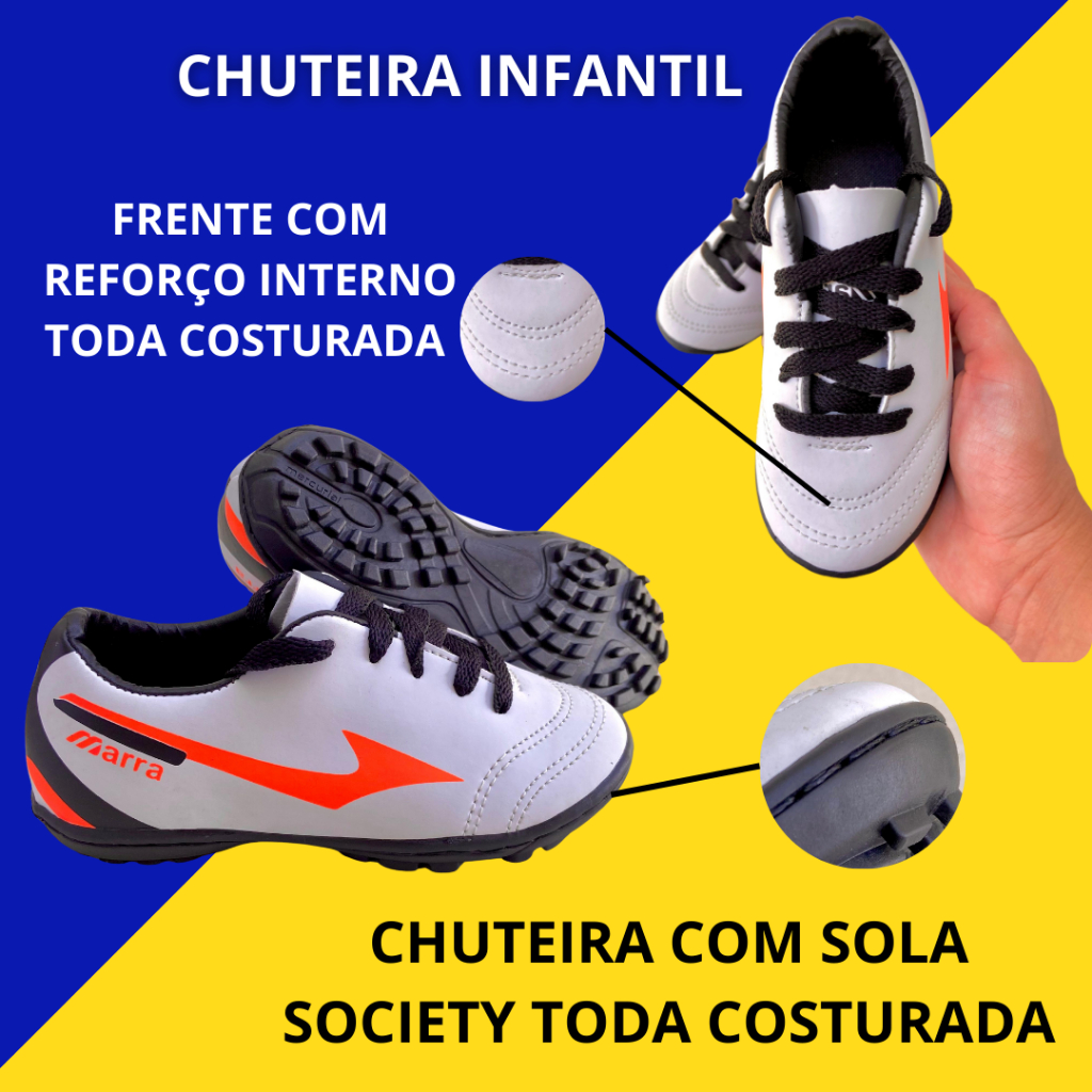 Tenis fashion infantil society