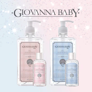 GEL HIGIENIZANTE GIOVANNA BABY 500ML 70º GL em Oferta na Shopee