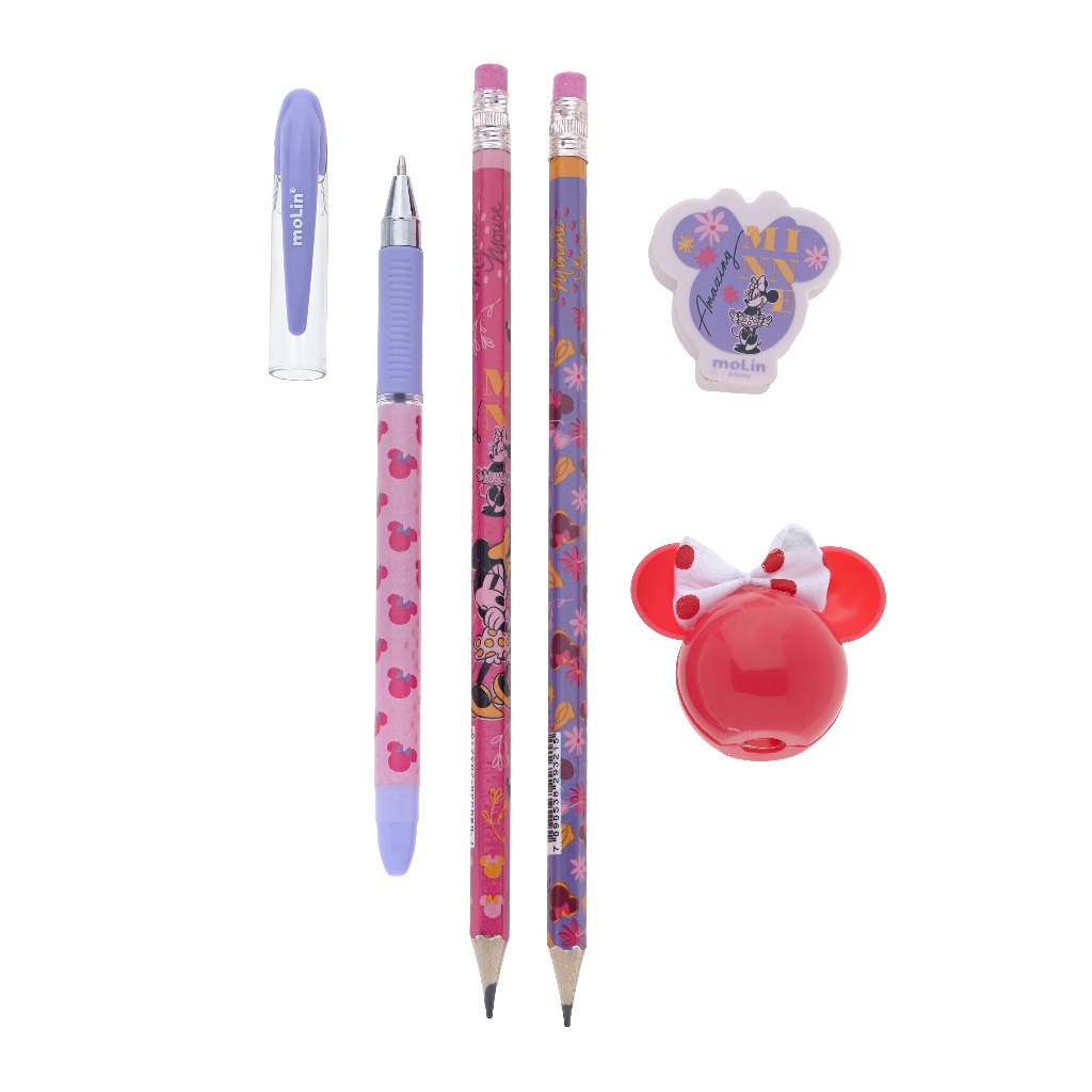 Kit Fiesta! Especial Material Escolar - Minnie Mouse | Shopee Brasil