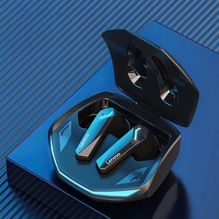 Fone De Ouvido Gamer Bluetooth Lenovo GM2 Pro Preto Original