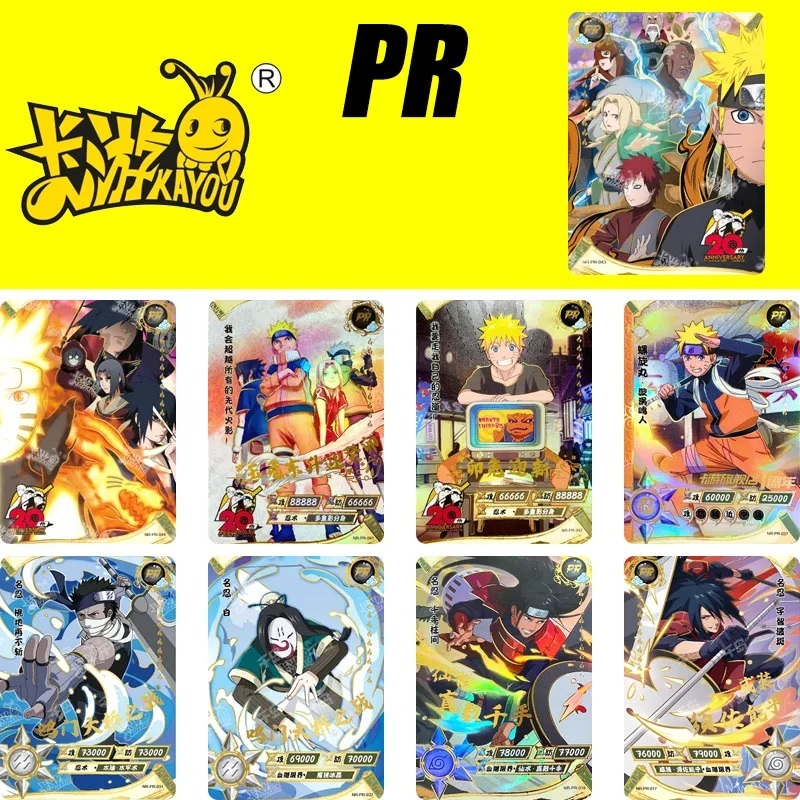 Cartas Naruto Kayou PR - Card Promocional TCG | Shopee Brasil