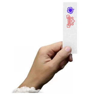 Fita olfativa Personalizada Demostração de perfumes 10x2cm 5000 UNIDADES