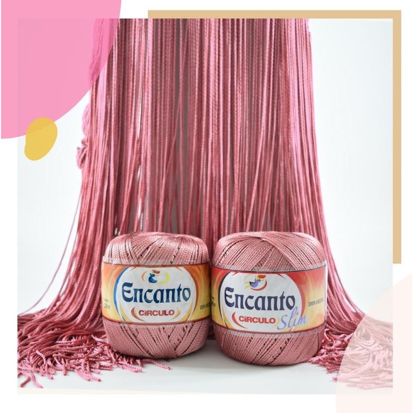 Filato Encanto Slim Di Circulo | 100% Viscosa | Gomitolo Da 100g, 262m | Sport Weight (7577) | Per Maglia E Uncinetto