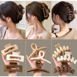 KIT Piranha Presilha Grampos de Cabelo Plástico Grande( Modelos Sortidos)YL