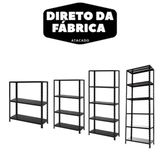 PRATELEIRA DIRETO DA FABRICA DE 3 A 6 BANDEJAS MULTI-USO AÇO ORGANIZADORA