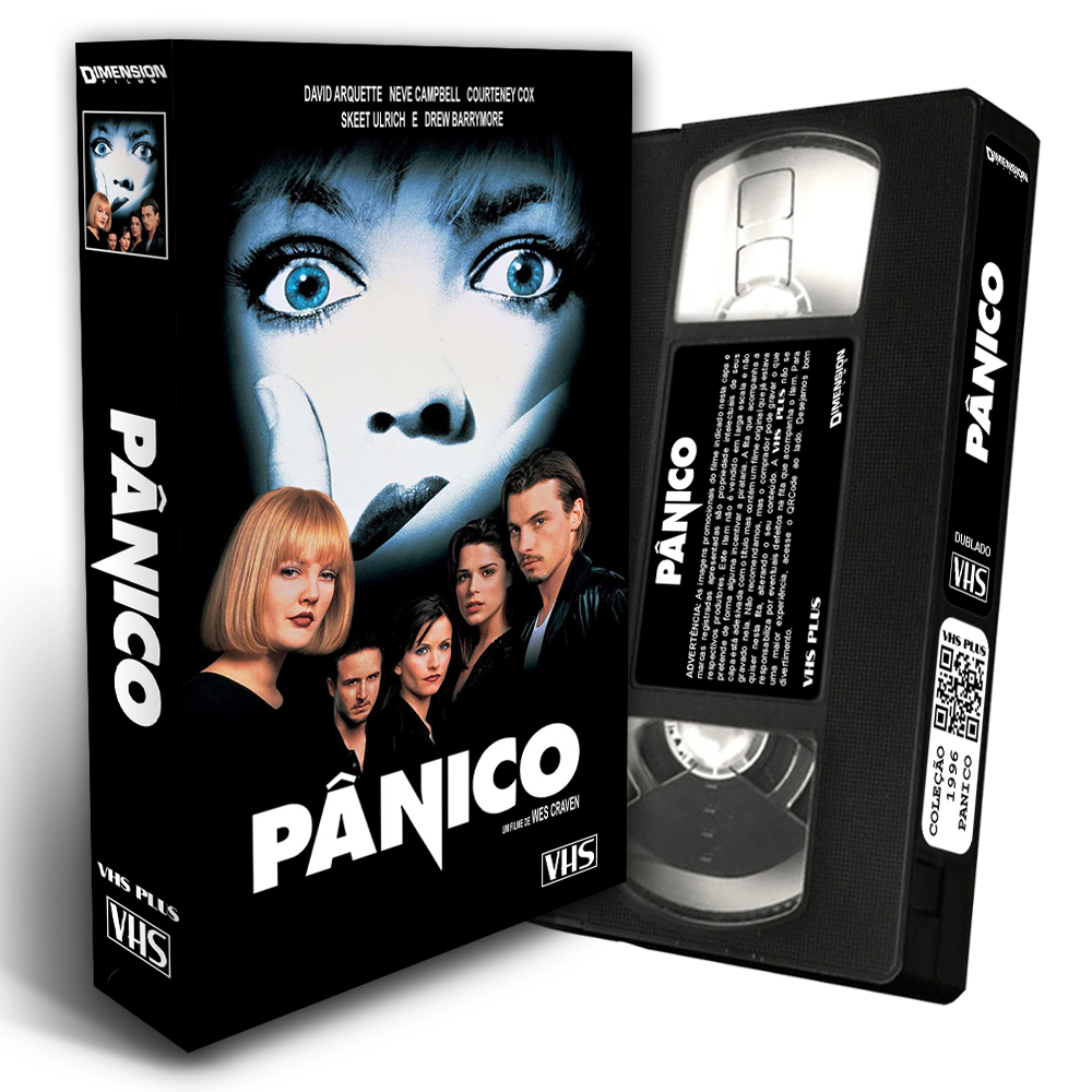 VHS Pânico 1996