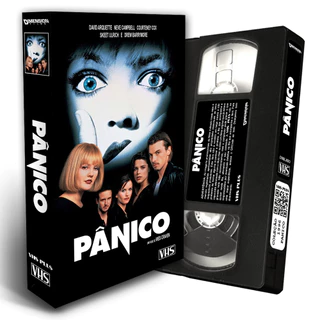 VHS Pânico 1996