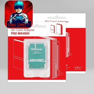MX4SIO LEITOR SD ALTA VELOCIDADE PARA OPL PS2