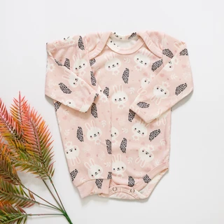 Conjunto Bebê Suedine Antialérgico Pagão Body e Calça Longo Coelinha em Oferta na Shopee