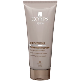 Creme para Massagem Body Contour Corps Lígnea 200g