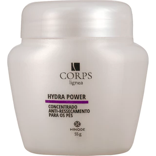 Concentrado Anti Ressecamento Para Pés Hidra Power Corps Lígnea 55g
