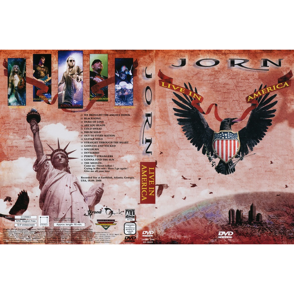 Jorn Live In America 000000000000000000 | Shopee Brasil