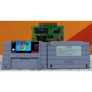 Super Mario World Super Nintendo Snes Original Relabel Leia a Descrição e veja Fotos