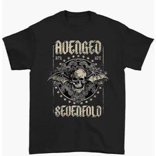 Camiseta Avenged Sevenfold Camisa Blusa Unissex Algodão