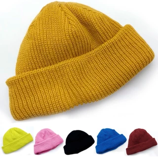 Touca De Frio Lisa Adulto Inverno Gorro - Diversas Cores Tamanho Único Unissex