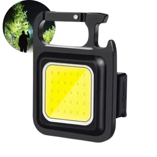 Lanterna/Refletor LED Super potente USB Recarregável