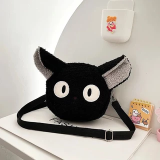 Bolsa gato Jiji Miyazaki Studio Ghibli Anime Mangá O Serviço de entregas da Kiki