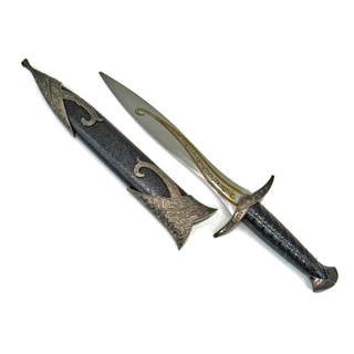 Adaga Punhal Athame Wicca Lindo Acabamento Na Caixa