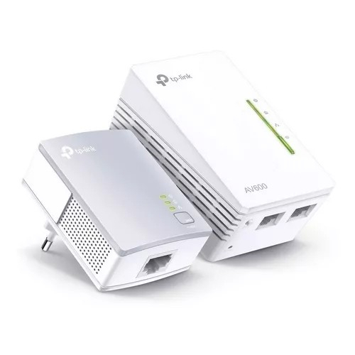 Extensor Powerline Sem Fio Tp-link Tl-wpa4220kit Wpa 4220
