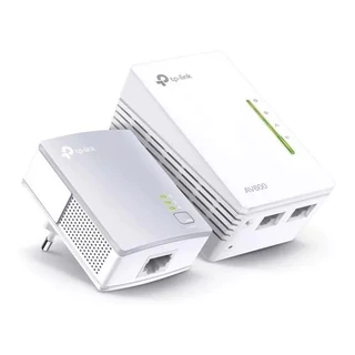 Extensor Powerline Sem Fio Tp-link Tl-wpa4220kit Wpa 4220