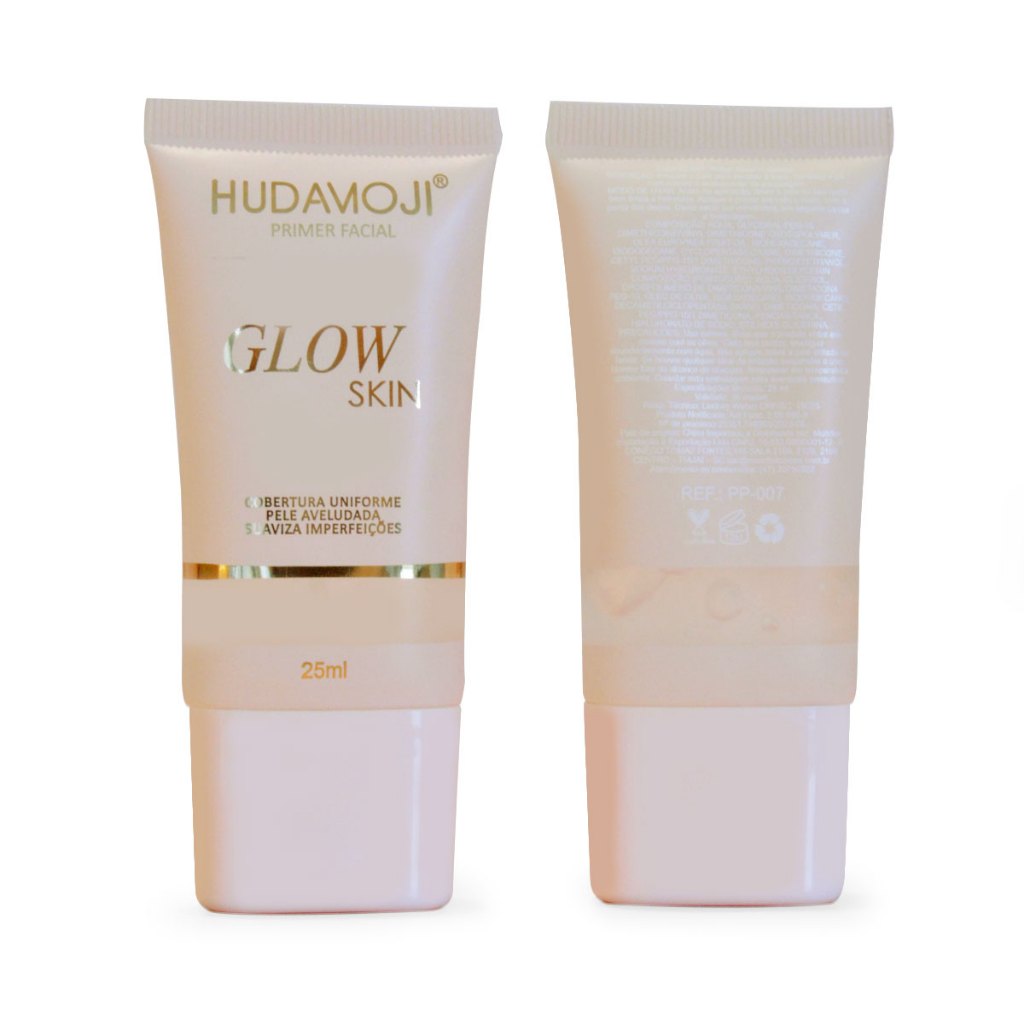 Primer Para Rosto 25ml Gel Transparente Maquiagem Primer Skin Perfect ...