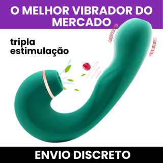 Vibrador Clitoris Vagina Pulsador Anal Estimulação Sugador Pulsação Penetração 3 Em 1 Recarregável em Oferta na Shopee