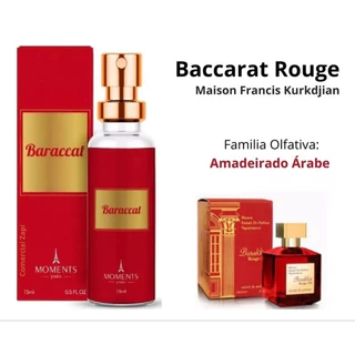 Perfume Baraccat Moments Paris 15 ML - Bacarat