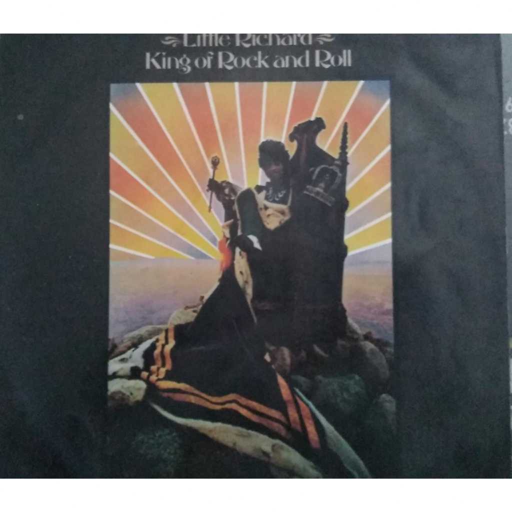LP: Little Richard - king Of Rock In roll | Shopee Brasil