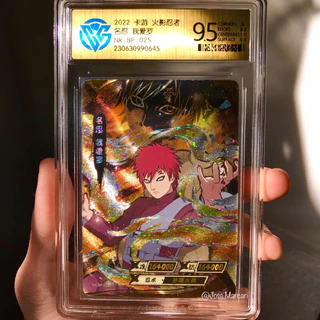 Gaara BP Card (GRADED 9.5) N° 25 Foil Super Rara Naruto Shippuden Kayou Cartinha kazekage TCG/CCG Importado