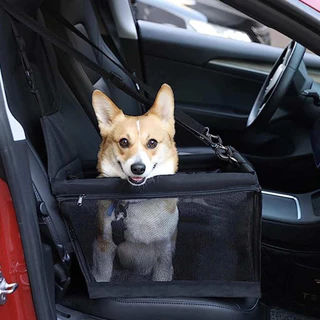 Cadeirinha Cadeira Assento Pet de Carro para Cães Cachorro, gatos- Transporte