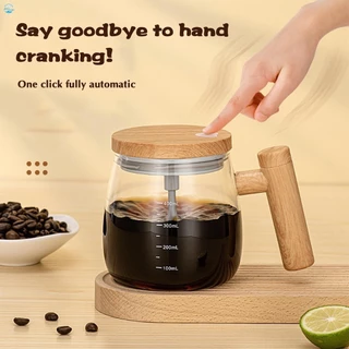 Chávena Misturadora De Café Automática Agitadora Elétrica Giratória Para De Chá De Leite KL-JBB400