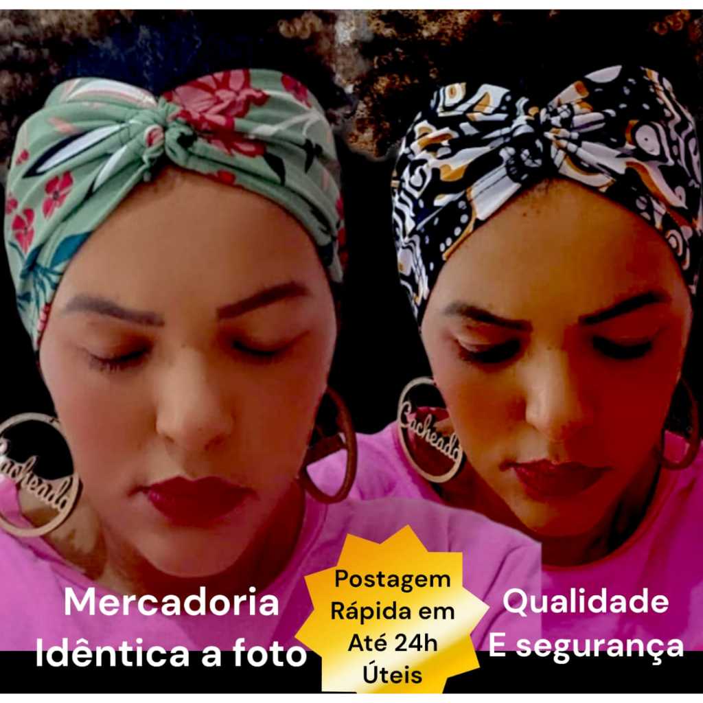 faixa para cabelos cacheados afro africana moderna preço queima de estoque