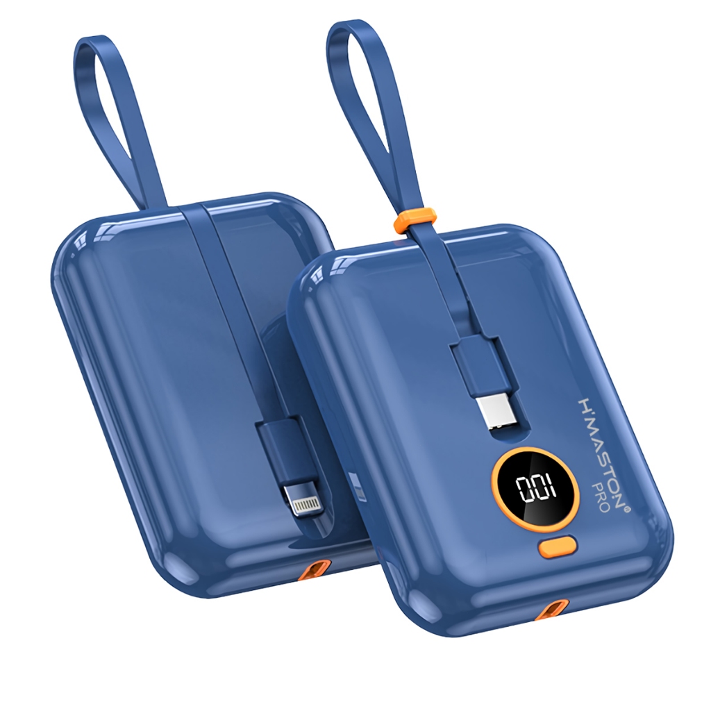 Carregador Portátil YD-21 10000mAh Power Bank Bateria Portatil