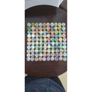 Vendo coleção completa de Tazos Tyni Toon