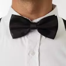 GRAVATA BORBOLETA MASCULINA OXFORD