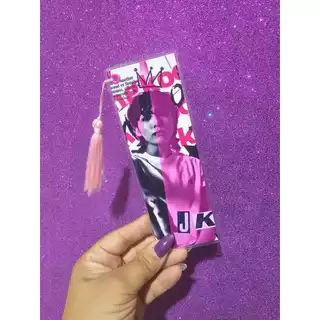 MARCA PÁGINA BTS V, J-HOPE, SUGA, RM, JIN, JIMIN, JK K-POP