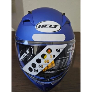 CAPACETE HELT POLAR AZUL NÚMERO 56