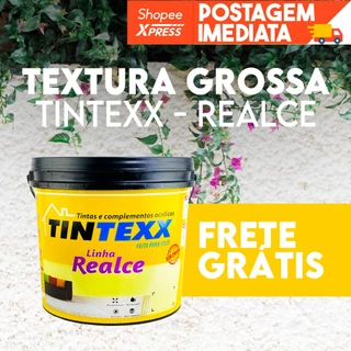 Textura grossa Tintexx 25kg Interno & externo Revestimento parede Acabamento Texturizado Rústica