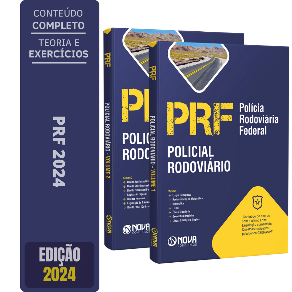 Apostila Concurso PRF - Policial Rodoviário Federal