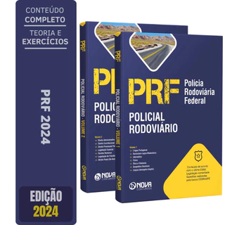 Apostila Concurso PRF - Policial Rodoviário Federal