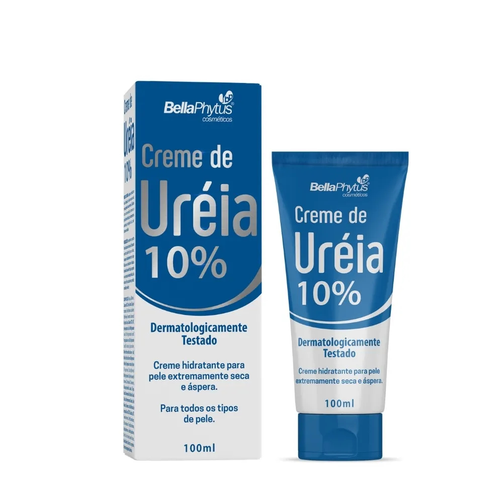 Creme de Uréia 10% Hidratante para pele extremamente seca e áspera ...